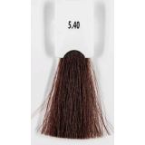 KAARAL BACO Крем-краска Soft Б/А 5.40 медный светло-каштановый, 60 мл.