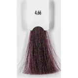 KAARAL BACO Крем-краска Soft Б/А 4.66 глубокий красный коричневый, 60 мл.