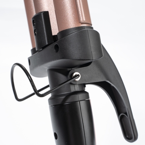 TNL Плойка для завивки волос тройная, мультистайлер Curly Pro