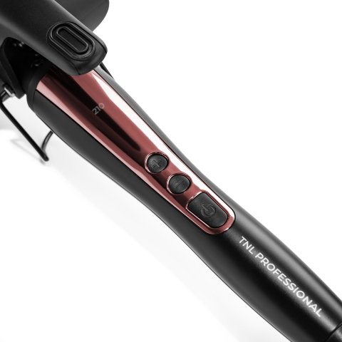 TNL Плойка для завивки волос тройная, мультистайлер Curly Pro