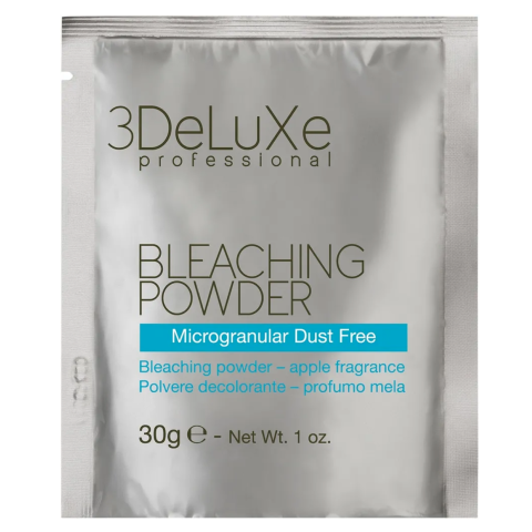 3DELUXE Осветляющая пудра голубая 30 гр. саше