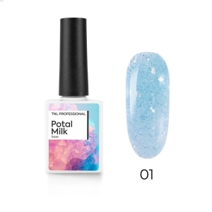 TNL База камуфлирующая Potal Milk №1 Голубой, 10 мл.