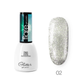 TNL Гель-лак Кошачий глаз Flare №2 Серебристые блики, 7 мл.