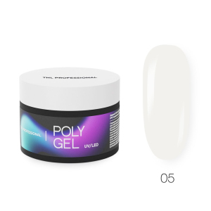 TNL Жидкий Poly Gel №05 - молочный, 50 мл.