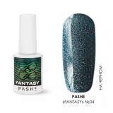 PASHE Кошачий глаз Fantasy №4 Голубые грёзы, 9 мл.