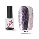 PASHE Гель-лак Хамелеон Iguana №03 лиловый, 9 мл.