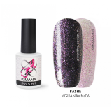 PASHE Гель-лак Хамелеон Iguana №06 розовая фуксия, 9 мл.