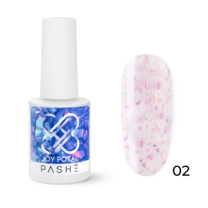PASHE База JOY Potal №2 камуфлирующая светоотражающая, 9 мл.