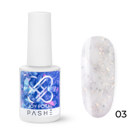 PASHE База JOY Potal №3 камуфлирующая светоотражающая, 9 мл.