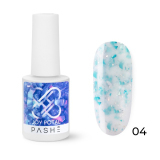 PASHE База JOY Potal №4 камуфлирующая светоотражающая, 9 мл. 