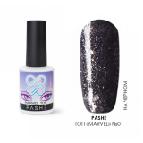 PASHE Цветной закрепитель Marvel Top №01, 9 мл.