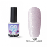 PASHE Цветной закрепитель Marvel Top №01, 9 мл.