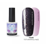 PASHE Цветной закрепитель Marvel Top №02, 9 мл.