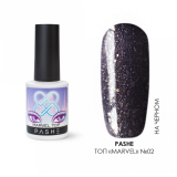 PASHE Цветной закрепитель Marvel Top №02, 9 мл.