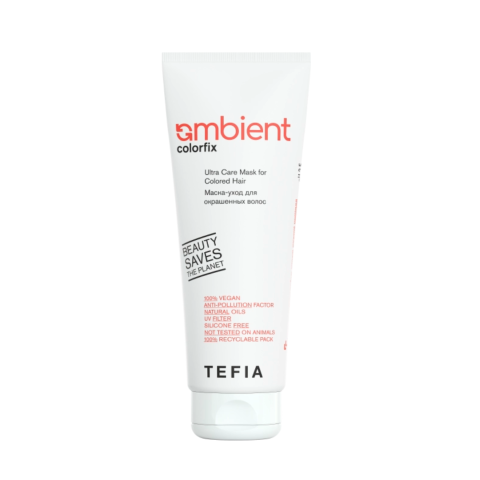 TEFIA AMB Colorfix Маска-уход для окрашенных волос, 250 мл.