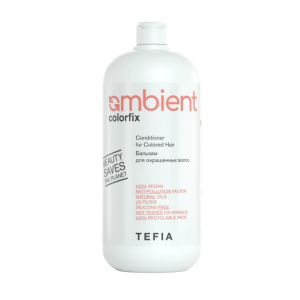 TEFIA AMB Colorfix Бальзам для окрашенных волос, 950 мл.