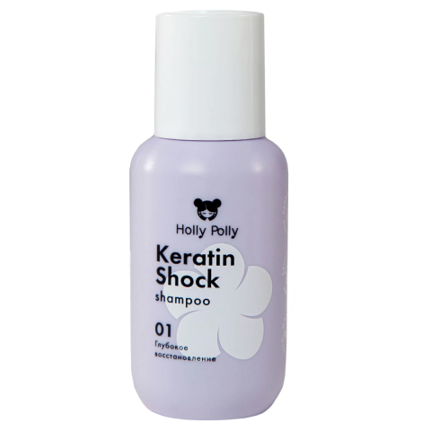 1728 Holly Polly Шампунь Восстанавливающий, 65 мл.