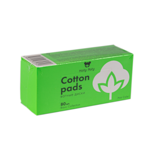 Holly Polly Ватные диски косметические, 80 шт.