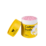 Holly Polly Ватные палочки бамбуковые, 200 шт.