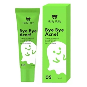 Holly Polly Регенерирующий крем против акне, 50 мл.