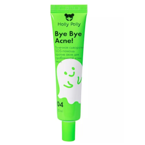 Holly Polly Точечная сыворотка SOS-помощь против акне, 30 мл.