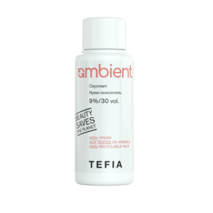 TEFIA AMB Крем-окислитель 9%, 60 мл.