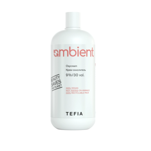 TEFIA AMB Крем-окислитель 9%, 900 мл.