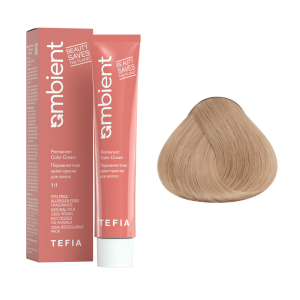 TEFIA AMB Крем-краска 9.3 Очень светлый блондин золотистый, 60 мл.