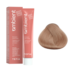 TEFIA AMB Крем-краска 9.37 Очень светлый блондин золотисто-фиолетовый, 60 мл.