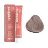 TEFIA AMB Крем-краска 9.71 Очень светлый блондин фиолетово-пепельный, 60 мл.