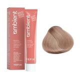 TEFIA AMB Крем-краска 9.86 Очень светлый блондин коричнево-махагоновый, 60 мл.