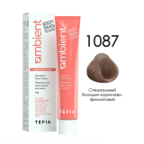 TEFIA AMB Специальный блондин 1087 Коричнево-фиолетовы, 60 мл.