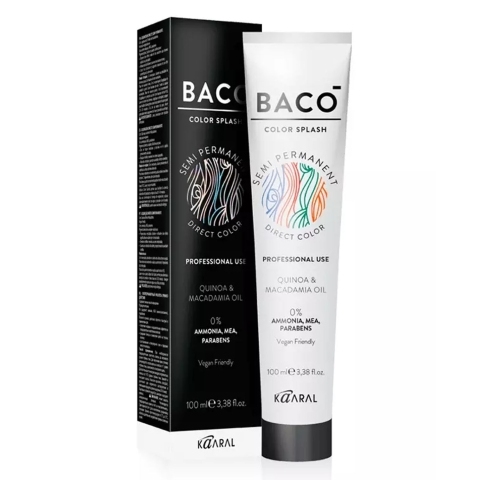 KAARAL BACO Краситель прямого действия В44 Оранжевый, 100 мл.