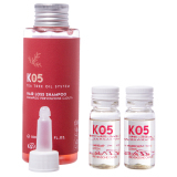 Kaaral K05 Набор против выпадения волос (Лосьон 2*10 мл. + Шампунь 100 мл.)