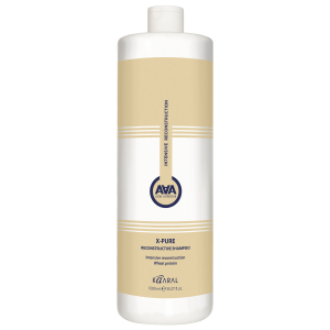 Kaaral Keratin Восстанавливающий шампунь с протеинами пшеницы, 1000 мл.