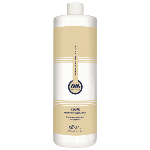 Kaaral Keratin Восстанавливающий шампунь с протеинами пшеницы, 1000 мл.