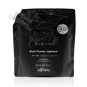 Kaaral BE Черная обесцвечивающая пудра, 500 гр.