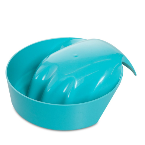 385784 Ванночка для маникюра mini, Бирюзовая
