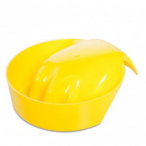 385791 Ванночка для маникюра mini, Жёлтая