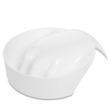 385845 Ванночка для маникюра mini, Белая