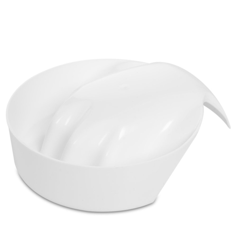 385845 Ванночка для маникюра mini, Белая