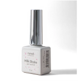 8543 RuNail Гель-лак Milk Shake с поталью, 10 мл.