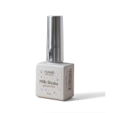 8544 RuNail Гель-лак Milk Shake с поталью, 10 мл.