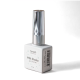 8545 Ru Nail Гель-лак Milk Shake с поталью, 10 мл.