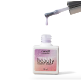 8548 RuNail Каучуковая база Beauty TINT YUKI, 10 мл.