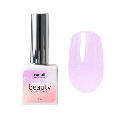 8549 RuNail Каучуковая база Beauty TINT YUKI, 10 мл.