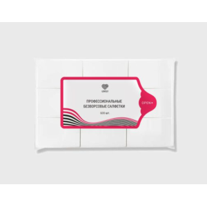 Lovely Салфетки безворсовые белые, 600 шт.