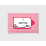 Lovely Салфетки безворсовые розовые, 600 шт.