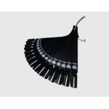 Lovely Палитра Веер на кольце черная, 50 шт.