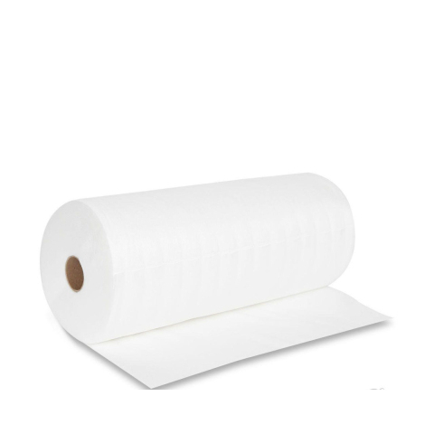 Салфетка одноразовая 30*30 рулон белый White line (№100)